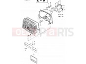SUZUKI GSX400F D (1983) 34 - REAR COMBINATION LAMP (E16, E26)