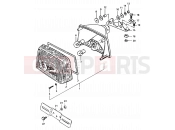 SUZUKI GSX400F D (1983) 37 - REAR COMBINATION LAMP (E34)