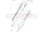 SUZUKI GSX400F D (1983) 48 - FRONT RIGHT FORK