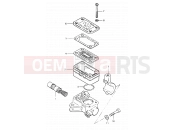 SUZUKI GSX400F D (1983) 57 - MASTER CYLINDER