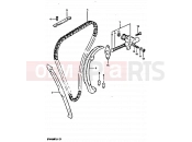 SUZUKI GSX400FE X (1999) 10 - CAM CHAIN