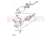 SUZUKI GSX400FE X (1999) 17 - STARTING MOTOR