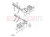 SUZUKI GSX400FE X (1999) 27 - TURN SIGNAL LAMP (E02, E04, E17, E34)