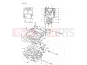 SUZUKI GSX400S E (1984) 4 - CRANKCASE