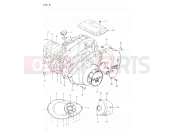 SUZUKI GSX400S E (1984) 5 - CRANKCASE COVER