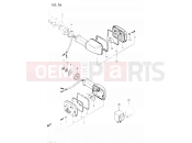 SUZUKI GSX400S E (1984) 26 - TURN SIGNAL LAMP