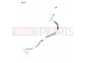 SUZUKI GSX500E E (1984) 73 - REAR BRAKE HOSE