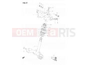 SUZUKI GSX500ES E (1984) 51 - STEERING STEM (GSX500ESE/ESF)