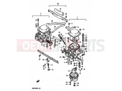 SUZUKI GSX550E / GSX550ES / GSX550EF / GSX550EU G (1986) 11 - CARBURETOR