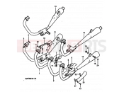 SUZUKI GSX550E / GSX550ES / GSX550EF / GSX550EU G (1986) 13 - MUFFLER