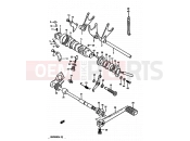 SUZUKI GSX550E / GSX550ES / GSX550EF / GSX550EU G (1986) 17 - GEAR SHIFTING