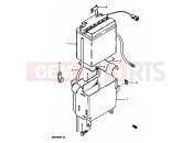 SUZUKI GSX550E / GSX550ES / GSX550EF / GSX550EU G (1986) 21 - BATTERY