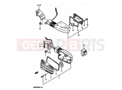 SUZUKI GSX550E / GSX550ES / GSX550EF / GSX550EU G (1986) 27 - TURN SIGNAL LAMP (E01,E04,E06,E24,E34,E53)