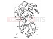 SUZUKI GSX550E / GSX550ES / GSX550EF / GSX550EU G (1986) 74 - COWLING (GSX550EFF)