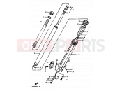 SUZUKI GSX550E / GSX550ES / GSX550EF / GSX550EU G (1986) 49 - FRONT DAMPER