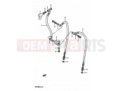 SUZUKI GSX550E / GSX550ES / GSX550EF / GSX550EU G (1986) 62 - FRONT BRAKE HOSE