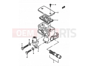 SUZUKI GSX550E / GSX550ES / GSX550EF / GSX550EU G (1986) 63 - FRONT MASTER CYLINDER