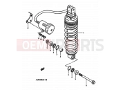SUZUKI GSX550E / GSX550ES / GSX550EF / GSX550EU G (1986) 65 - REAR SHOCK ABSORBER