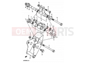 SUZUKI GSX550E / GSX550ES / GSX550EF / GSX550EU G (1986) 66 - CUSHION LEVER