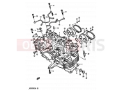SUZUKI GSX550ES / GSX550EF / GSX550EU H (1987) 2 - CYLINDER HEAD