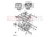 SUZUKI GSX550ES / GSX550EF / GSX550EU H (1987) 4 - CRANKCASE