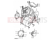 SUZUKI GSX550ES / GSX550EF / GSX550EU H (1987) 5 - CRANKCASE COVER