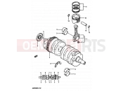 SUZUKI GSX550ES / GSX550EF / GSX550EU H (1987) 7 - CRANKSHAFT