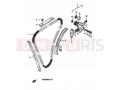 SUZUKI GSX550ES / GSX550EF / GSX550EU H (1987) 10 - CAM CHAIN