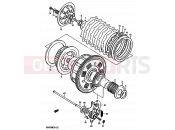 SUZUKI GSX550ES / GSX550EF / GSX550EU H (1987) 15 - CLUTCH