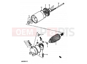 SUZUKI GSX550ES / GSX550EF / GSX550EU H (1987) 18 - STARTING MOTOR