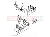 SUZUKI GSX550ES / GSX550EF / GSX550EU H (1987) 28 - TURN SIGNAL LAMP (E02,E17)