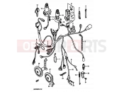 SUZUKI GSX550ES / GSX550EF / GSX550EU H (1987) 31 - WIRING HARNESS