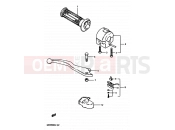 SUZUKI GSX550ES / GSX550EF / GSX550EU H (1987) 57 - RIGHT HANDLE SWITCH (GSX550EF/EUF/EG/EUG/EUH)