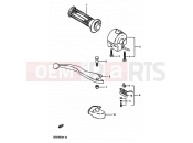 SUZUKI GSX550ES / GSX550EF / GSX550EU H (1987) 58 - RIGHT HANDLE SWITCH (GSX550ESF/EFF/ESG/EFG/ESH/EFH)