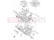 SUZUKI GSX600F / GSX600FU / GSX600FU2 K (1989) 4 - CRANKCASE