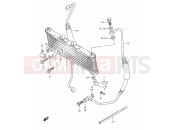 SUZUKI GSX600F / GSX600FU / GSX600FU2 K (1989) 15 - OIL COOLER