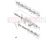 SUZUKI GSX600F / GSX600FU / GSX600FU2 K (1989) 17 - TRANSMISSION