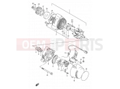 SUZUKI GSX600F / GSX600FU / GSX600FU2 K (1989) 20 - ALTERNATOR