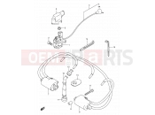 SUZUKI GSX600F / GSX600FU / GSX600FU2 K (1989) 23 - ELECTRICAL
