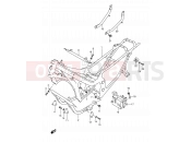 SUZUKI GSX600F / GSX600FU / GSX600FU2 K (1989) 30 - FRAME (MODEL J/K/L/M/N)