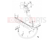 SUZUKI GSX600F / GSX600FU / GSX600FU2 K (1989) 54 - REAR MASTER CYLINDER
