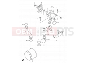 SUZUKI GSX600F / GSX600FU / GSX600FU2 M (1991) 7 - OIL PUMP