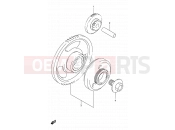 SUZUKI GSX600F / GSX600FU / GSX600FU2 M (1991) 9 - STARTER CLUTCH
