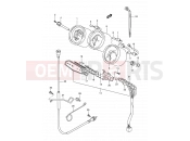 SUZUKI GSX600F / GSX600FU / GSX600FU2 M (1991) 24A - SPEEDOMETER (MODEL K/L/M/N/P/R/S)