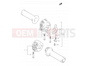 SUZUKI GSX600F / GSX600FU / GSX600FU2 M (1991) 29A - HANDLE SWITCH (MODEL K/L/M/N/P/R/S)