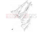 SUZUKI GSX600F / GSX600FU / GSX600FU2 M (1991) 35C - FRAME COVER (MODEL M)