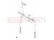 SUZUKI GSX600F / GSX600FU / GSX600FU2 M (1991) 48 - FRONT BRAKE HOSE