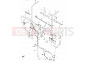 SUZUKI GSX600F / GSX600FU / GSX600FU2 N (1992) 12E - CARBURETOR FITTINGS (SEE NOTE)