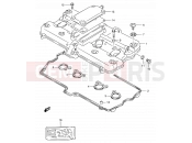 SUZUKI GSX600F / GSX600FU2 V (1997) 1 - CYLINDER HEAD COVER