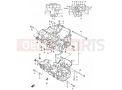 SUZUKI GSX600F / GSX600FU2 V (1997) 4 - CRANKCASE